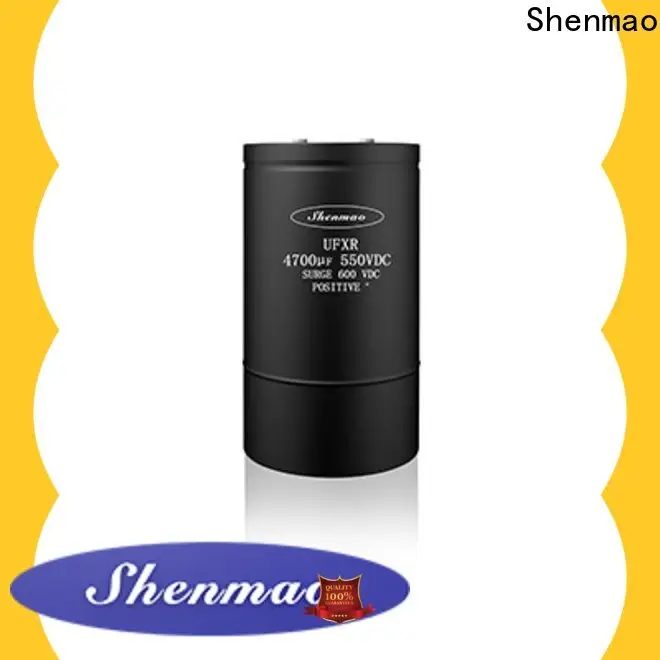 Shenmao professional 600v electrolytic capacitors marketing for tuning 1
