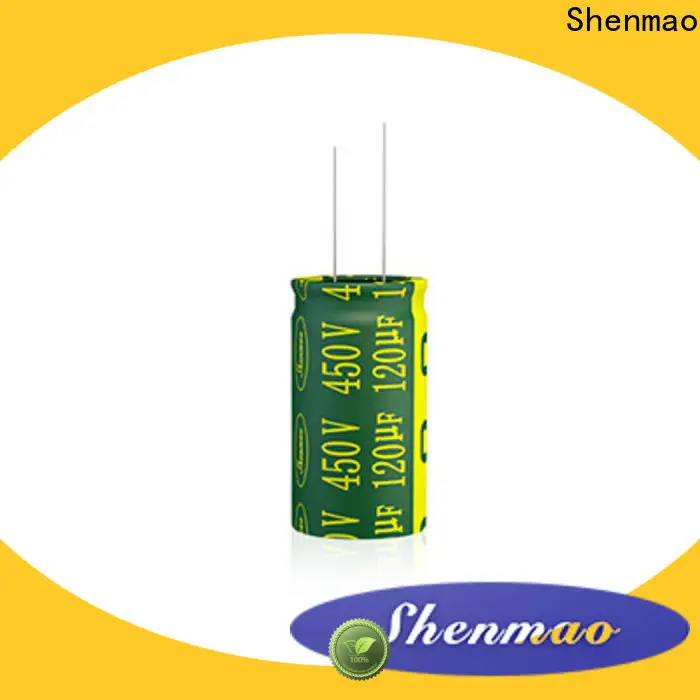 Shenmao stable electrolytic capacitor polarity supplier for energy storage 1
