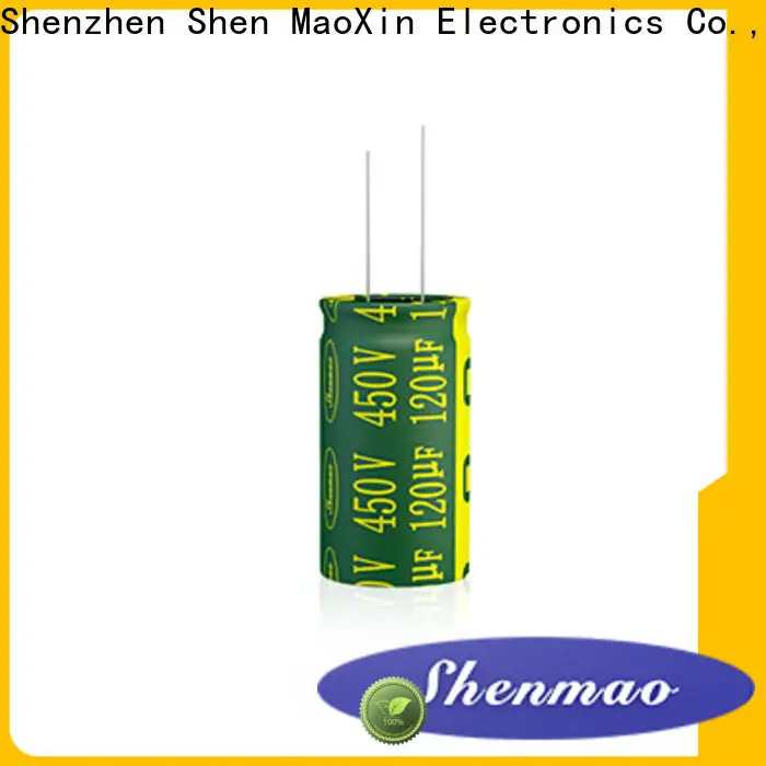 Shenmao radial electrolytic capacitor owner for DC blocking1 1