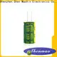 Shenmao radial electrolytic capacitor owner for DC blocking1 1