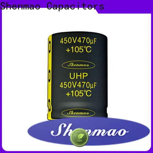 Shenmao quality-reliable snap-in capacitors overseas market for temperature compensation 1