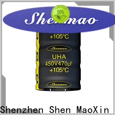 Shenmao snap in capacitor socket vendor for timing 1
