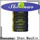 Shenmao snap in capacitor socket vendor for timing 1