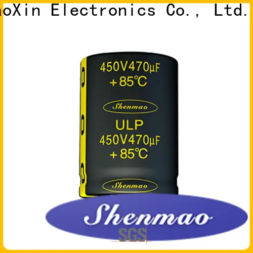 Shenmao durable snap-in capacitors vendor for tuning 1