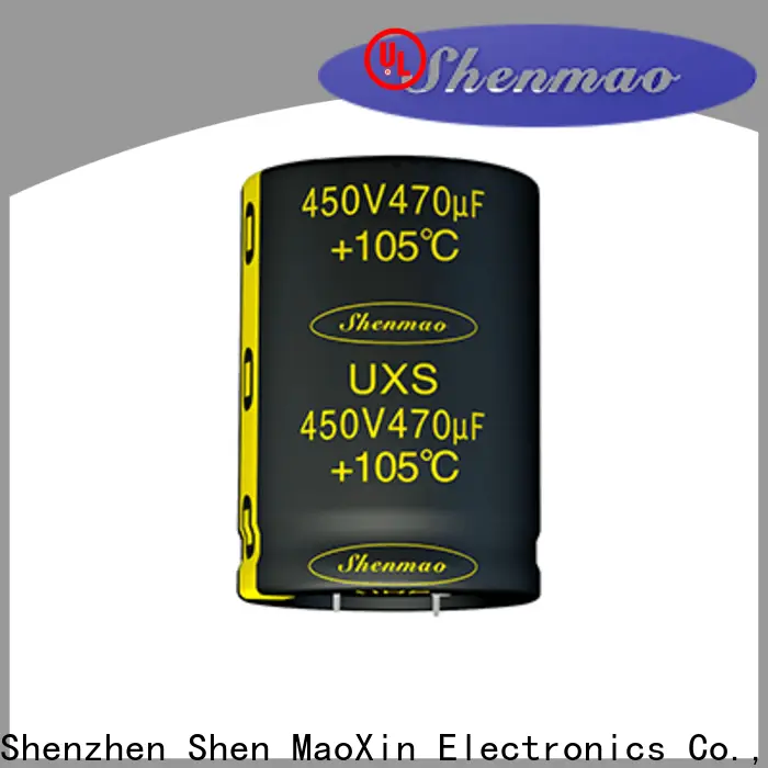 Shenmao electrolytic capacitors in series marketing for coupling 1