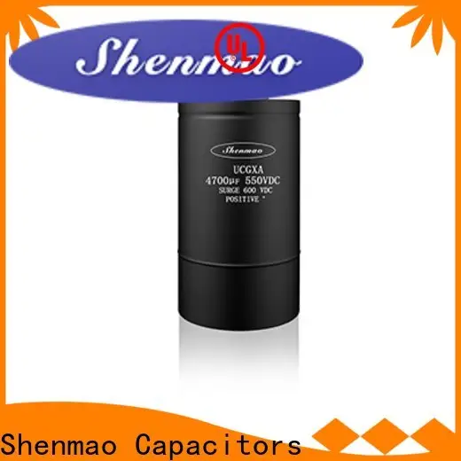 Shenmao screw capacitor bulk production for filter 1