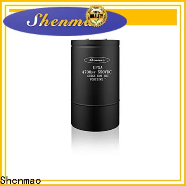 Shenmao electrolytic capacitor 1000uf 25v bulk production for DC blocking 1