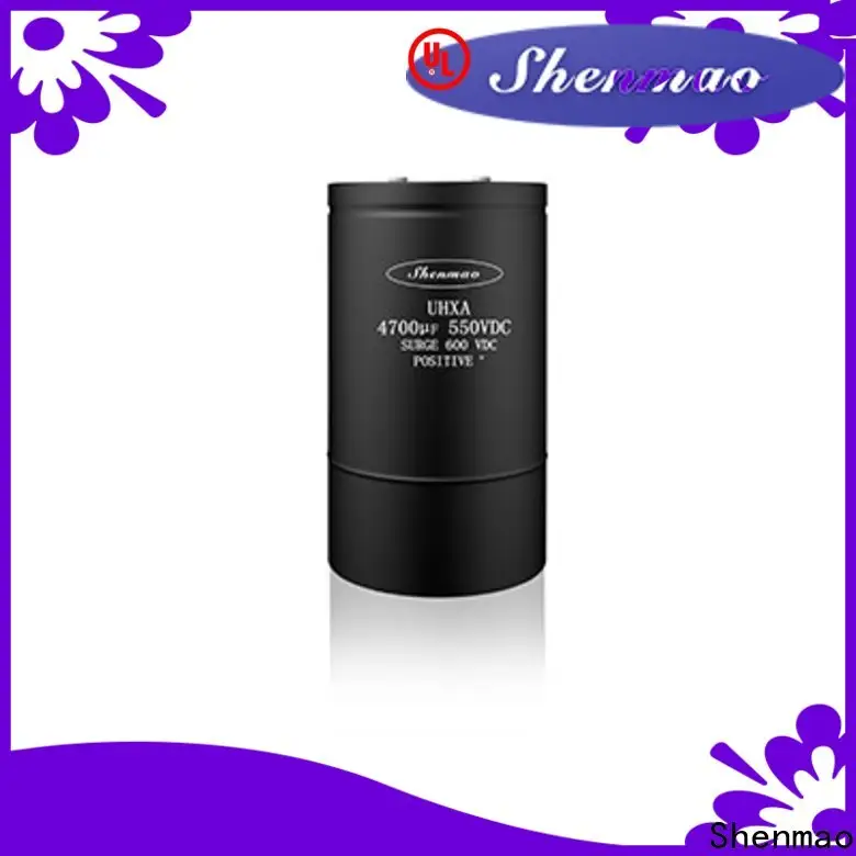 Shenmao high quality polymer aluminum electrolytic capacitors oem service for rectification 1