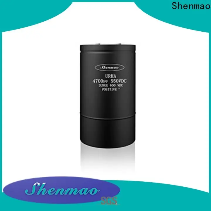 Shenmao polymer aluminum electrolytic capacitors owner for filter 1