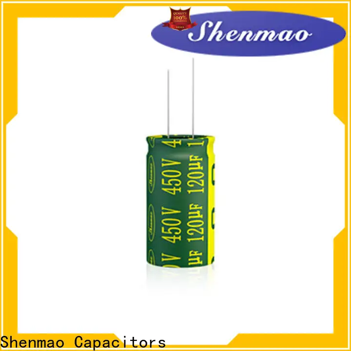Shenmao radial aluminum electrolytic capacitors marketing for tuning 1