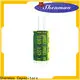 Shenmao radial aluminum electrolytic capacitors marketing for tuning 1
