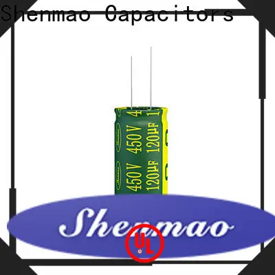 Shenmao price-favorable 1000uf 25v radial electrolytic capacitor supplier for tuning 1