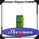 Shenmao price-favorable 1000uf 25v radial electrolytic capacitor supplier for tuning 1
