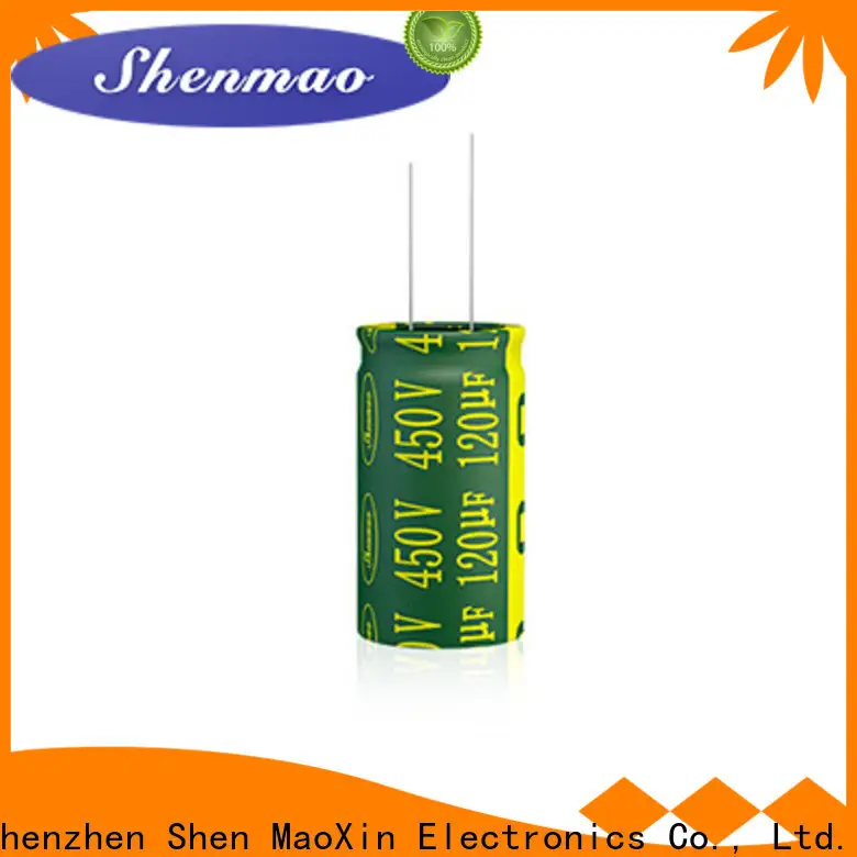 Shenmao radial type capacitor overseas market for rectification 1