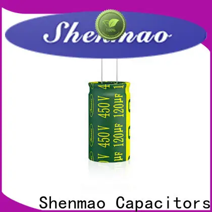 Shenmao radial capacitor bulk production for temperature compensation 1
