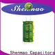 Shenmao radial capacitor bulk production for temperature compensation 1