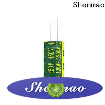Shenmao good to use radial can capacitor bulk production for energy storage 1