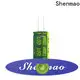 Shenmao good to use radial can capacitor bulk production for energy storage 1