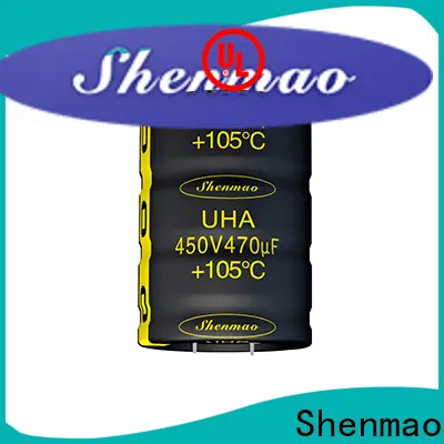 Shenmao satety electrolytic capacitors in series supplier for rectification 1