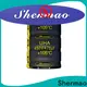 Shenmao satety electrolytic capacitors in series supplier for rectification 1