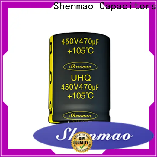 Shenmao electrolytic capacitor price overseas market for temperature compensation 1
