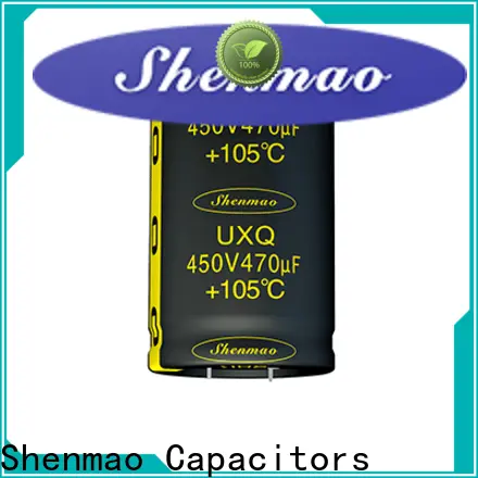Shenmao quality-reliable 500v electrolytic capacitor vendor for DC blocking 1