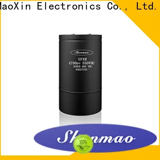 Shenmao advanced technology screw terminal electrolytic capacitor owner for temperature compensation 1