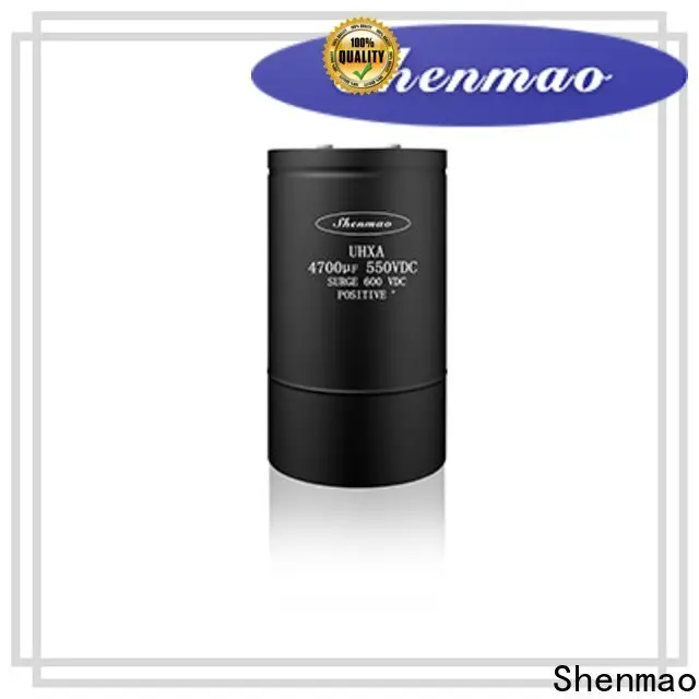Shenmao panasonic aluminum electrolytic capacitors bulk production for DC blocking 1
