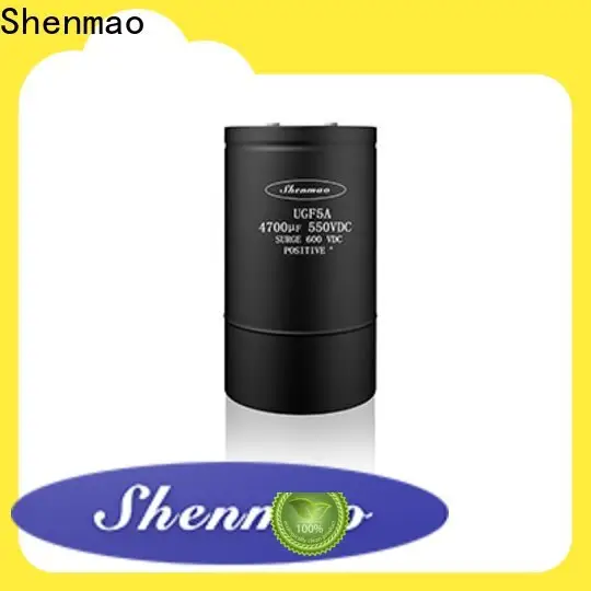 Shenmao stable screw terminal capacitor bulk production for energy storage 1