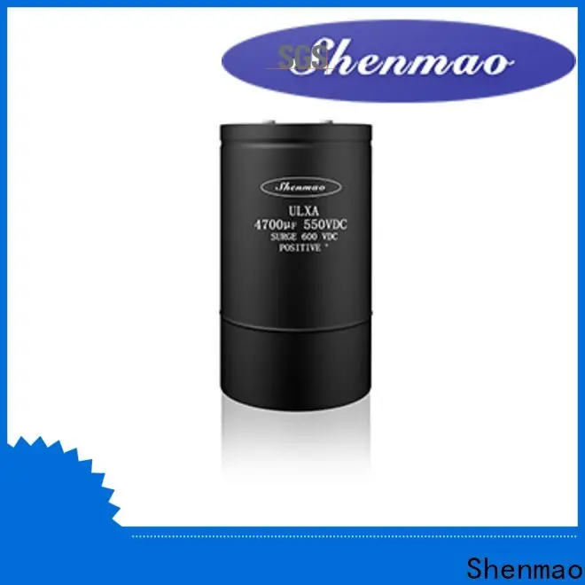 Shenmao large electrolytic capacitor supplier for filter 1