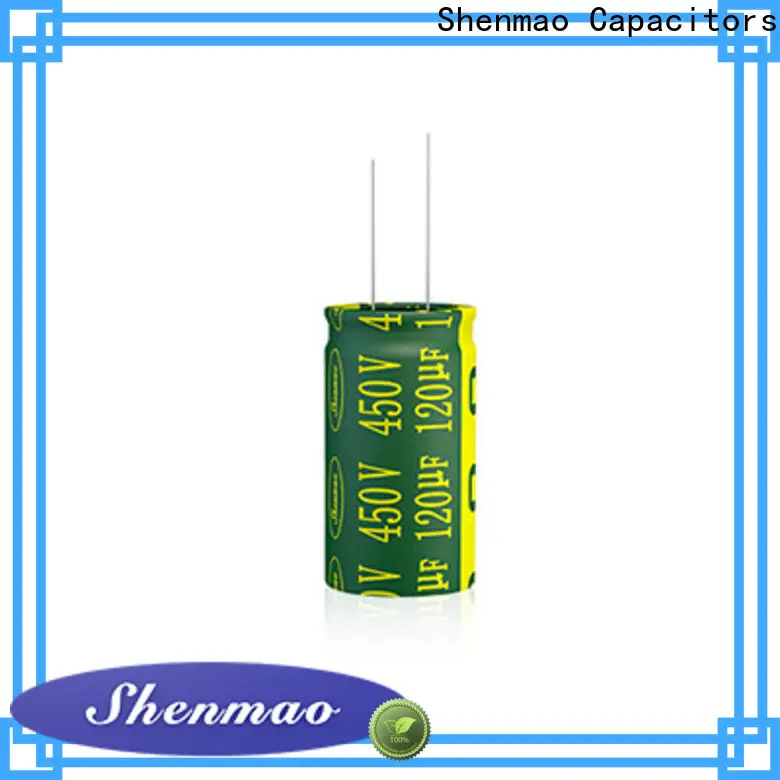 Shenmao stable electrolytic capacitor 100uf supplier for coupling 1