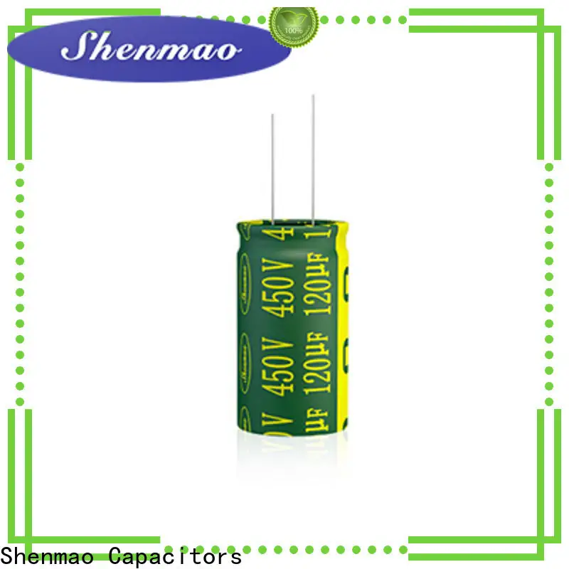 Shenmao easy to use high quality electrolytic capacitors vendor for coupling 1