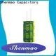 Shenmao radial type capacitor marketing for energy storage 1