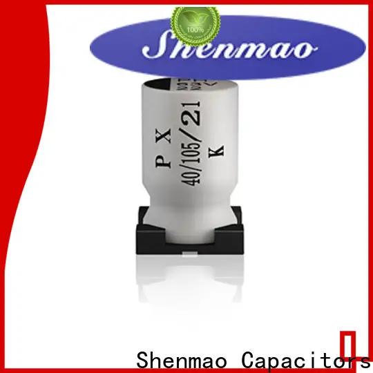 Shenmao energy-saving smd capacitor 100uf oem service for coupling 1