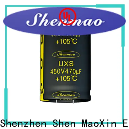 Shenmao price-favorable snap in capacitor overseas market for tuning 1