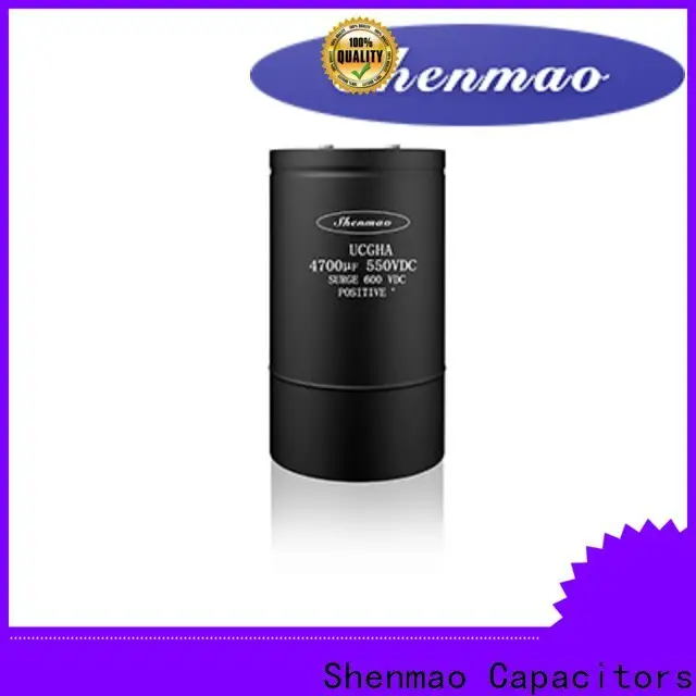 Shenmao competitive price screw capacitor vendor for temperature compensation 1