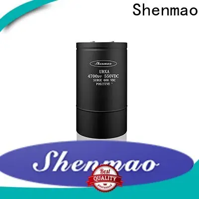 Shenmao stable polymer electrolytic capacitor oem service for rectification 1