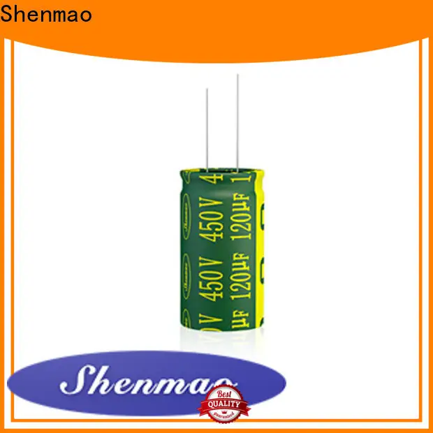 Shenmao high quality Radial Aluminum Electrolytic Capacitor owner for rectification 1