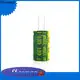 Shenmao radial aluminum electrolytic capacitors bulk production for temperature compensation 1