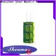 Shenmao Radial Aluminum Electrolytic Capacitor owner for coupling 1