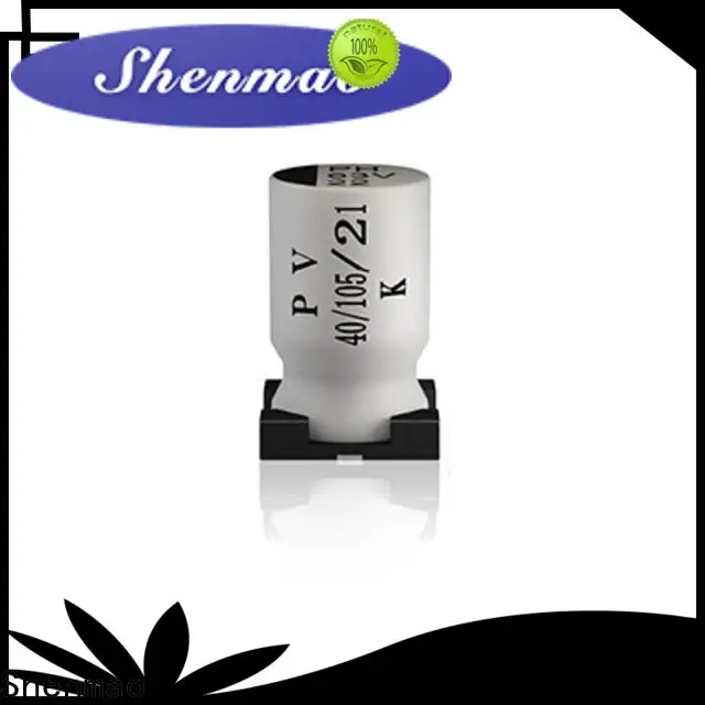 Shenmao 22uf smd capacitor overseas market for coupling 1
