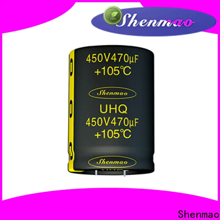 Shenmao good to use panasonic electrolytic capacitors supplier for tuning 1