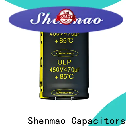 Shenmao price-favorable aluminium capacitor manufacturer marketing for filter 1