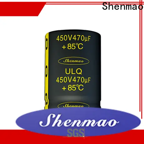 Shenmao fine quality electrolytic capacitor price marketing for timing 1
