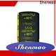 Shenmao fine quality electrolytic capacitor price marketing for timing 1