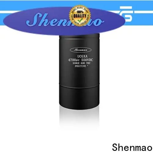 Shenmao panasonic aluminum electrolytic capacitors overseas market for filter 1