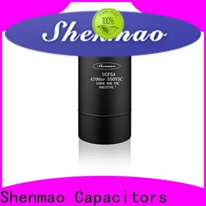 Shenmao panasonic aluminum electrolytic capacitors overseas market for filter1 1