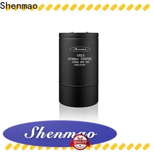 Shenmao stable polymer aluminum electrolytic capacitors overseas market for energy storage 1