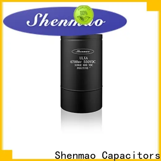 Shenmao Screw Terminal Aluminum Electrolytic Capacitors vendor for timing 1