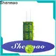 Shenmao what is electrolytic capacitor vendor for energy storage 1
